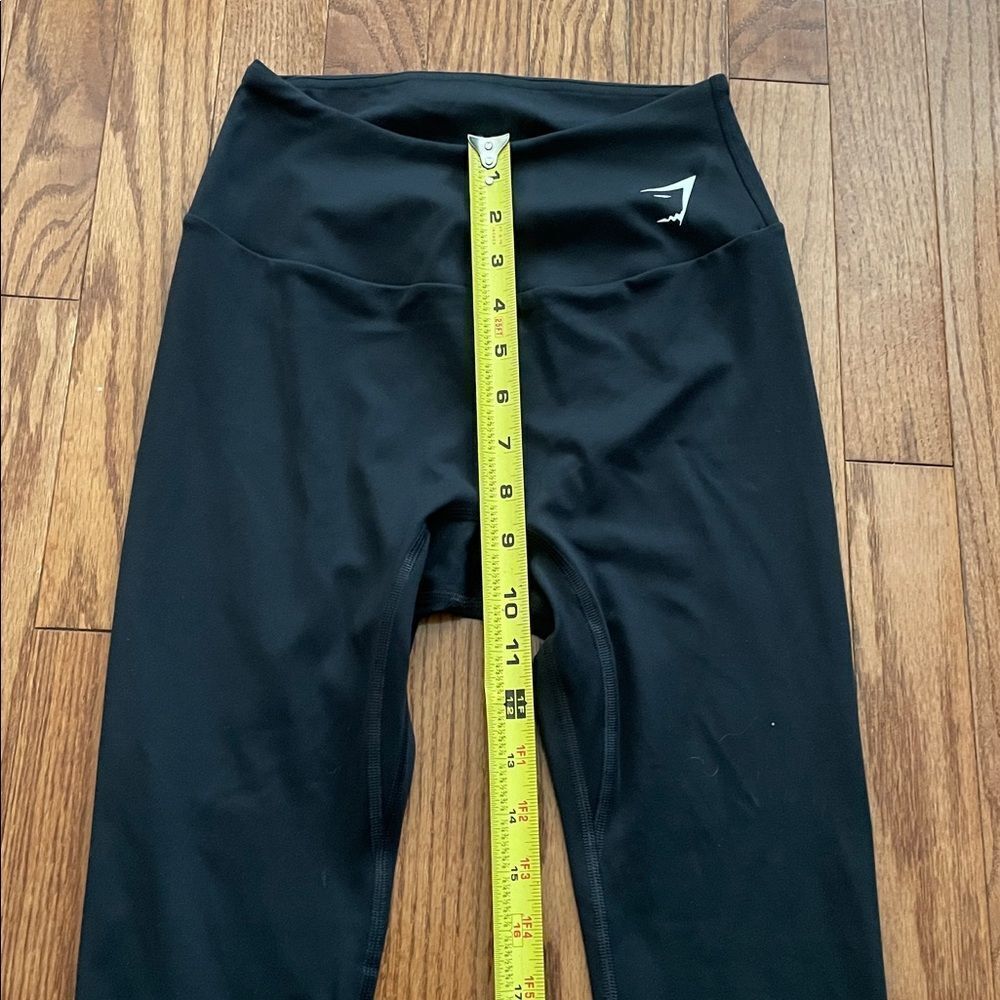 Gymshark Black Leggings Women’s Sz Small - Picture 4 of 7
